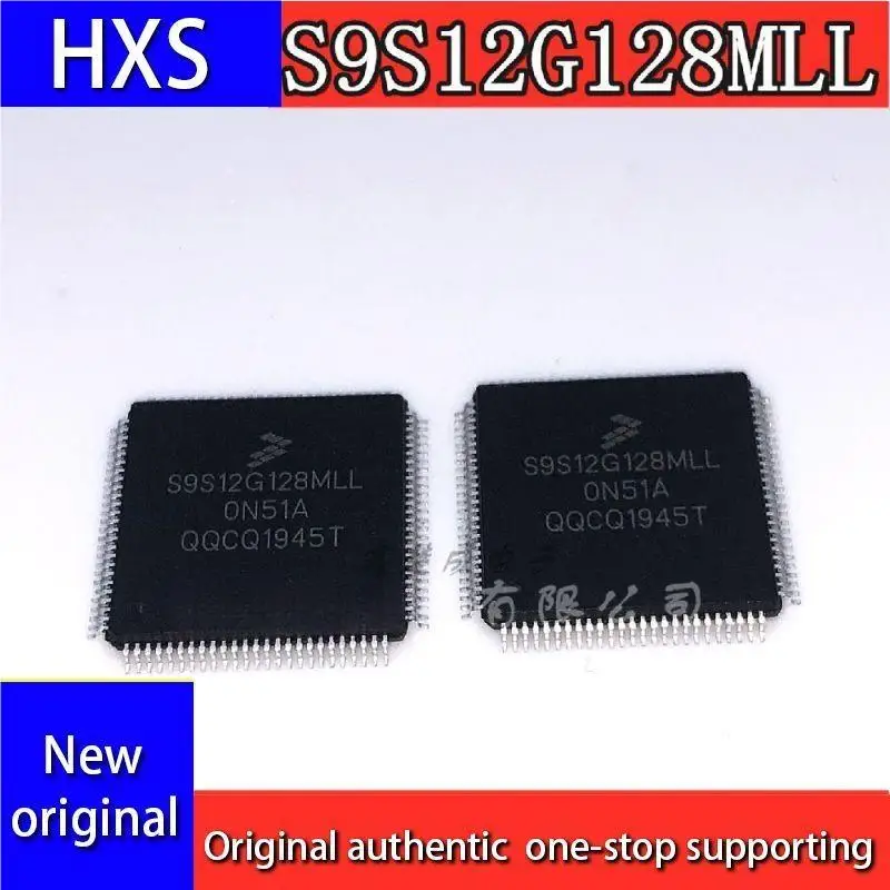 S9S12G128F0MLL S9S12G128AMLL LQFP-64 16 bit microcontroller brand new and original