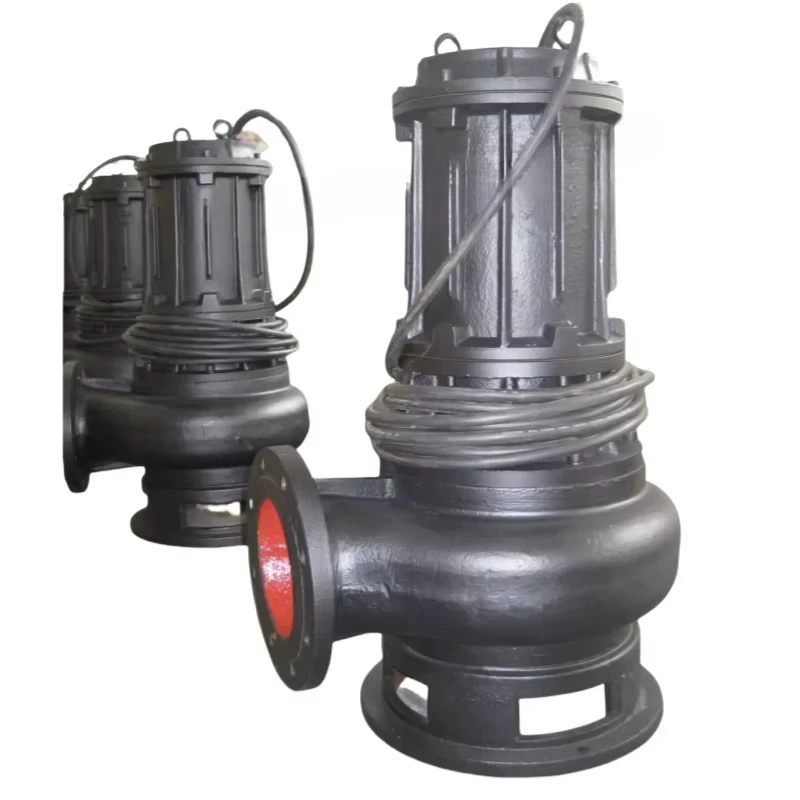 Rioleringpomp Beste kwaliteit Riolering Afval Dompelpompen Wq Niet-verstopping Rioleringpomp voor vuil water