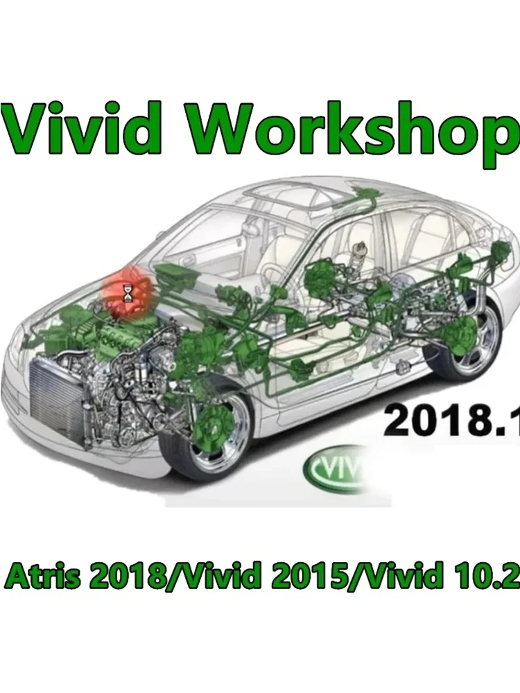 

2024 Newest Autodata 3.45+ vivid workshop 2018 Automotive( Atris-Technik) auto car repair software autodata software vivid 2018+