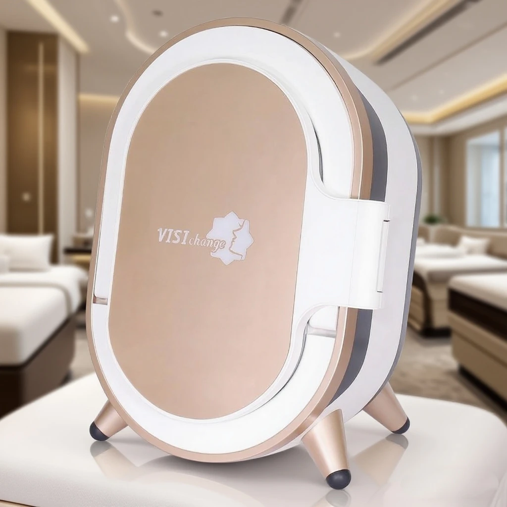 

Portable Facial 3D Uv Magic Mirror Skin Analysis Machine Beauty Equipment Face Scanner Skin Analyzer Pixel USB Windows Storage