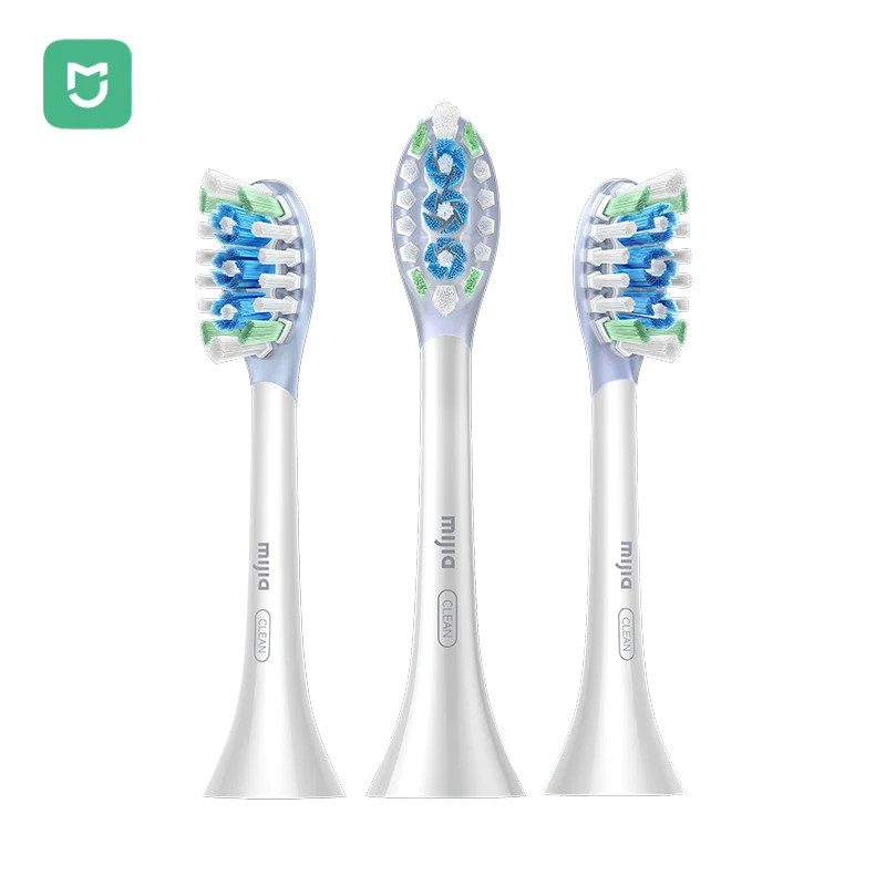 Mijia Full-Effect Shock Absorbing Cleaning Toothbrush Head is suitable for Mijia Multi-Angle Shock-Activated Electric Toothbrush