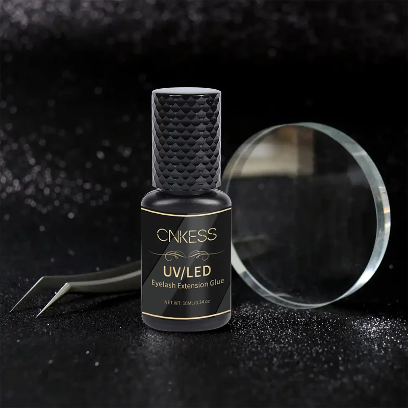 NEW UV Lashes Glue 10ml For Eyelashes Extension Sensitive Waterproof Lasting Quick Dry Adhesive No Irritant Korean Makeup Tool