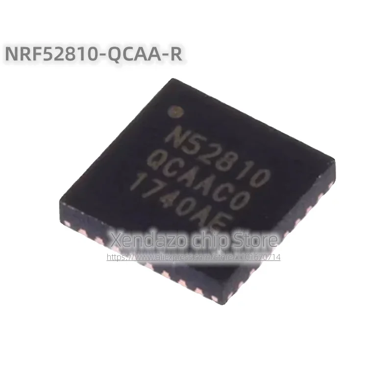 10pcs/lot NRF52810-QCAA-R NRF52810 QFN-32 package Original genuine Wireless transceiver Bluetooth chip