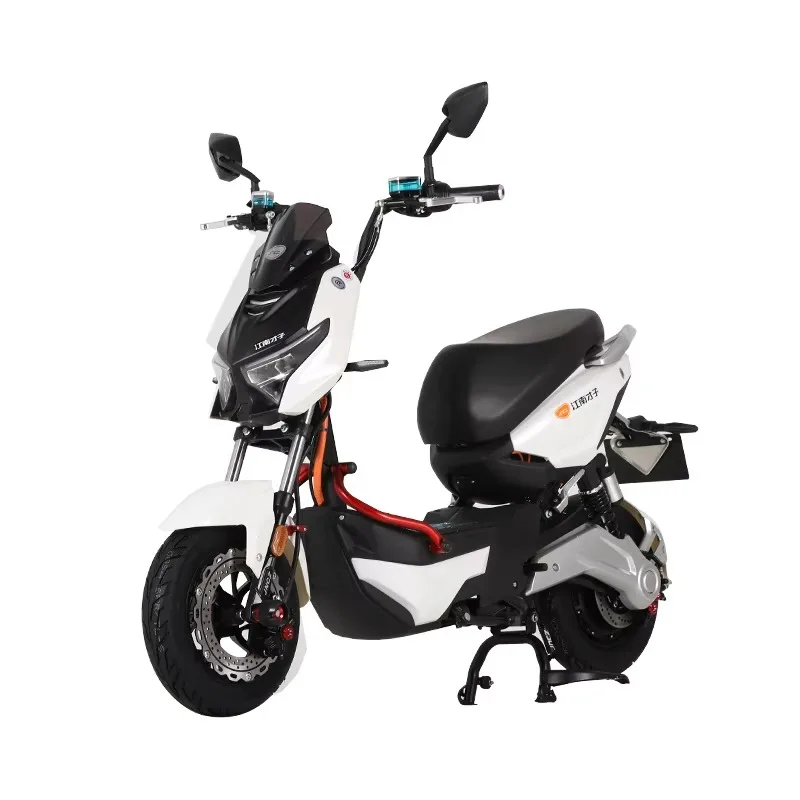 2025 نمط جديد البيع المباشر جديد الكبار دراجة نارية كهربائية 1200 واط سكوتر كهربائي 2022 الدراجة الكهربائية مع دواسة