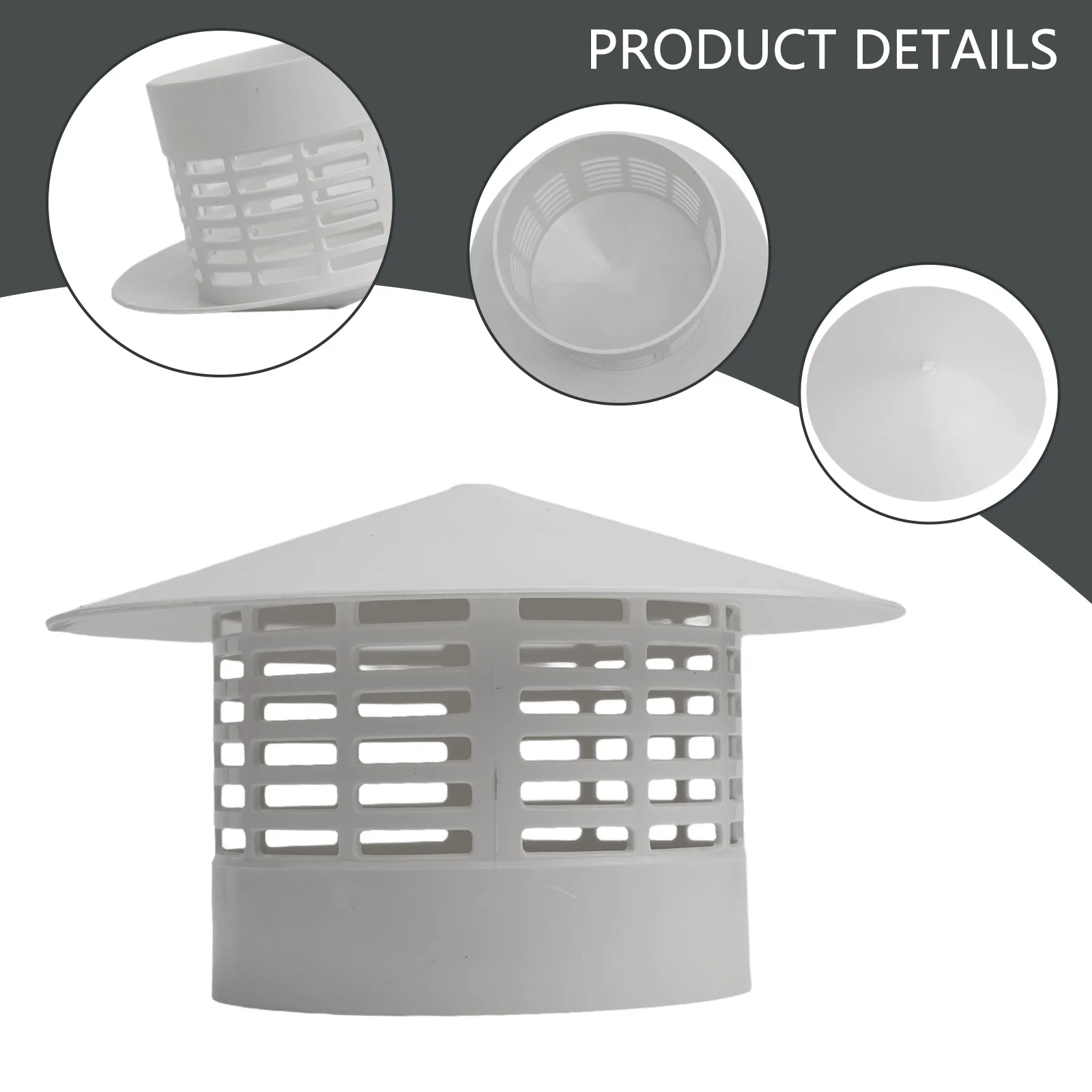 Extraction Hoods Rain Cap Round Hood Ventilation Cap Package Content Ventilation Cap Package Content Ventilation Grille