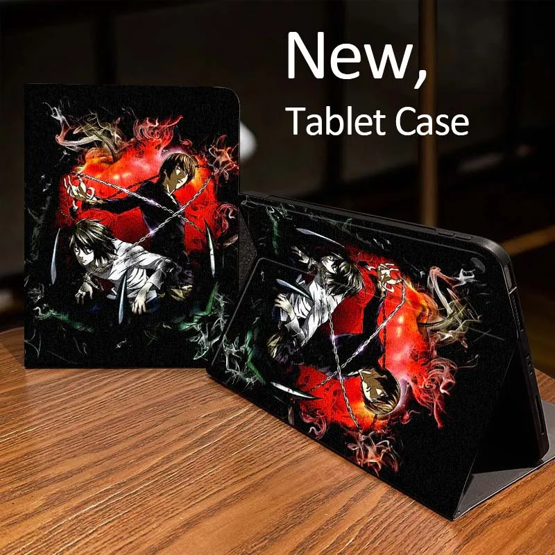 

D-Deaths N-Notes Cool Tablet Case For Samsung Galaxy Tab A A7 A8 A9 A11 S6 S11 Lite Plus 10.1 10.4 10.5 Inch