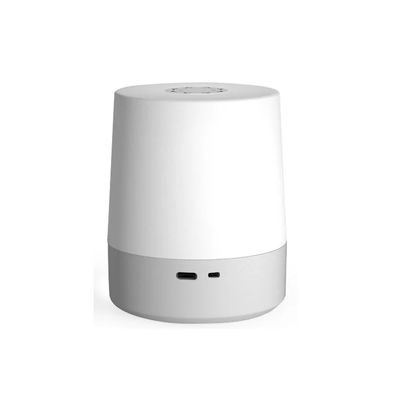 

Rechargeable Led Night Light with Remote Control Touch Switch Table Lamp for Reading Bedroom Three Color Dimmable Portable