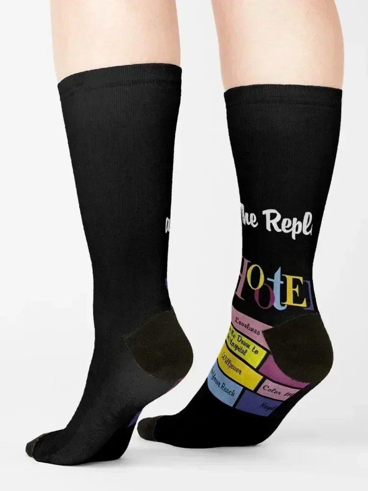The Replacements 10 Socks Christmas Stockings floor ankle Boy Socks Women's