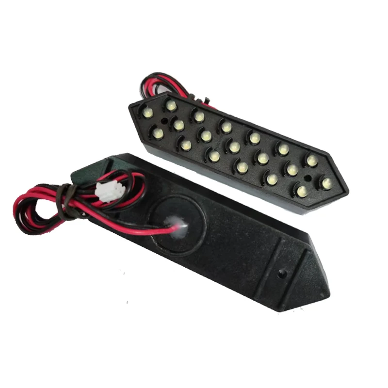 50pcs 10 polegadas led dígitos número módulo de exibição LED, sete segmentos, cor vermelha, sinais led