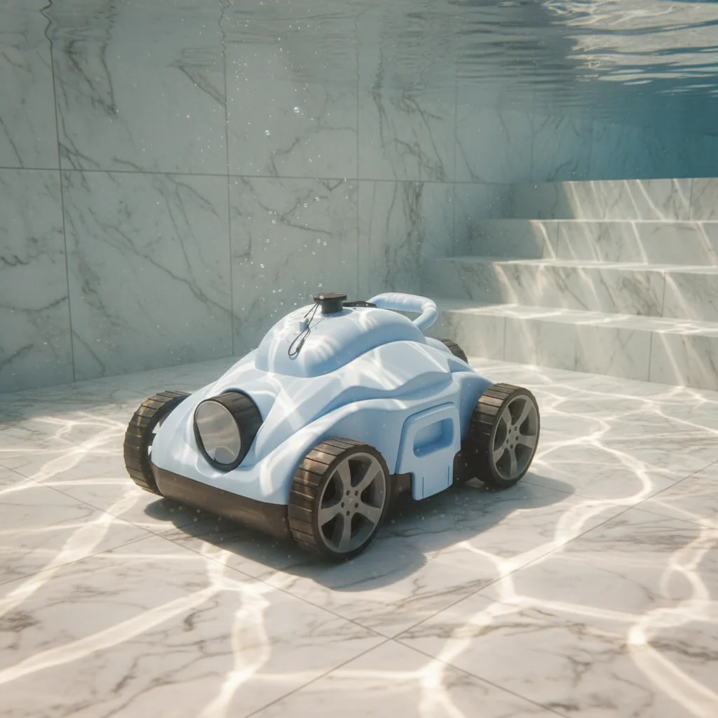 

Автоматический беспроводной робот-пылесос для бассейнов с управлением в одно касание, сертифицированный CE, из АБС-пластика