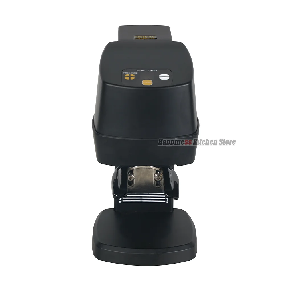 

For Electric 58MM Coffee Tamper Machine Automatic Flat Press Grinder Coffee Bean Powder Weight Adjusting Espresso Coffee Press