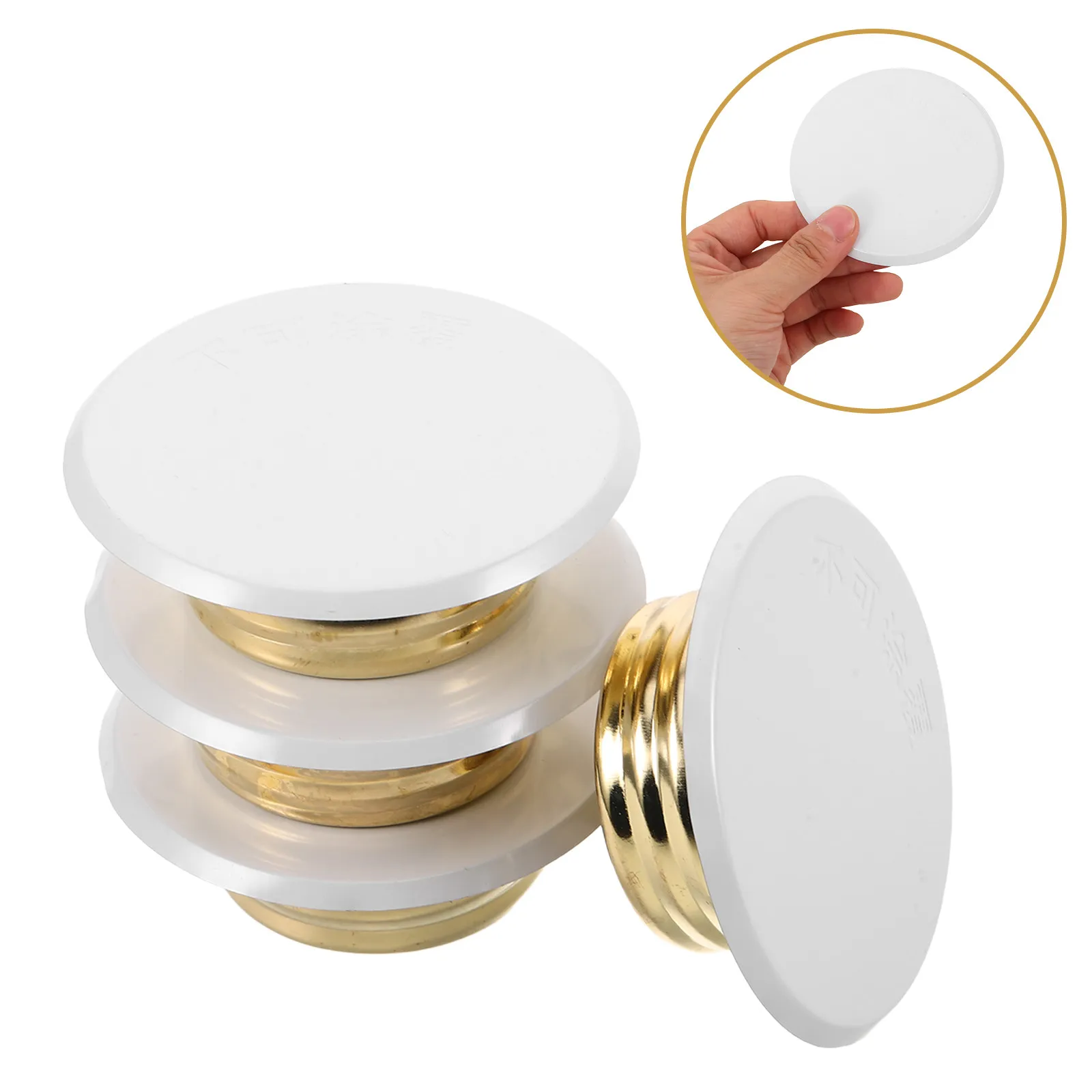 concealed-fire-sprinkler-head-68mm-white-ceiling-mounted-automatic-fire-protection-system-high-sensitivity-indoor-use