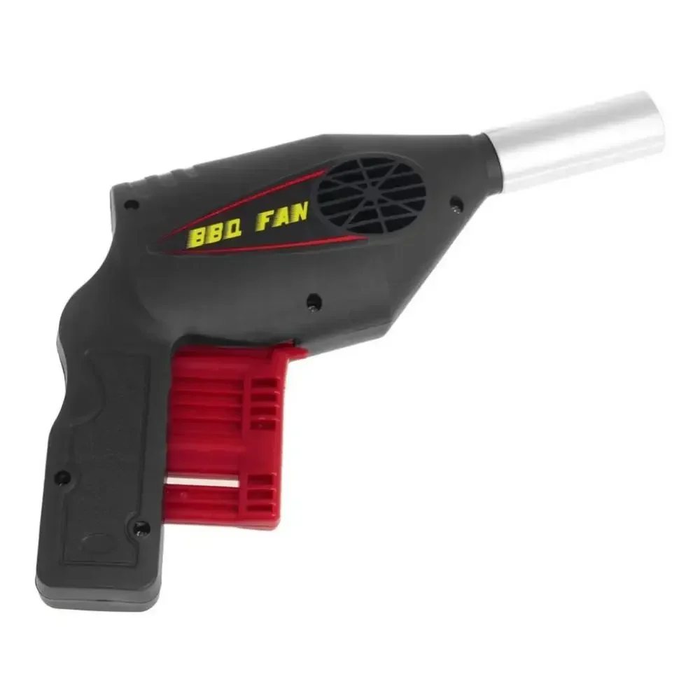 Portable Outdoor Picnic Manual Barbecue Fan Blower Barbecue Tools Barbecue Hair Dryer Camping Supplies