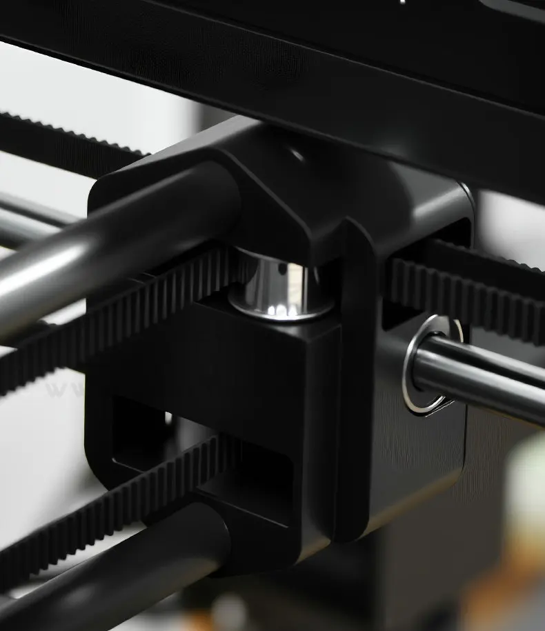 Riemen für Bamboo Lab X1 X1S P1P P1S X Y Z-Achse Synchronriemen aus Glasfasergummi 1142mm 1442mm für X1 Serie P1P 3D-Drucker-Teil – Detail 8