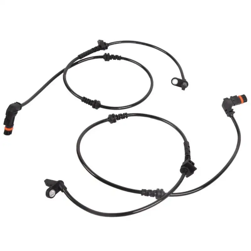 

2 шт. для Mercedes ABS датчик скорости колеса передний L и R CL550 S350 S550 2215401417