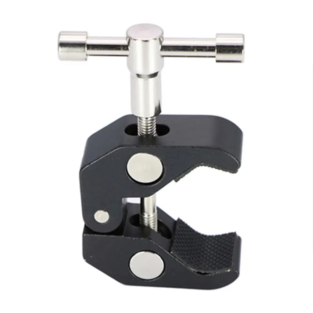 Adjustable Magic Articulating Arm, 11 Inch Super Clamp for DSLR Monitor Camera Mount, LED Light, LCD Video Camera Flash