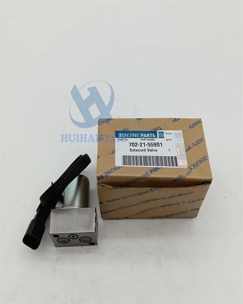 

Электромагнитный клапан гидравлического насоса 702-21-55901 7022155901 Для koparki Komatsu PC200 PC220 PC230 PC240 PC270