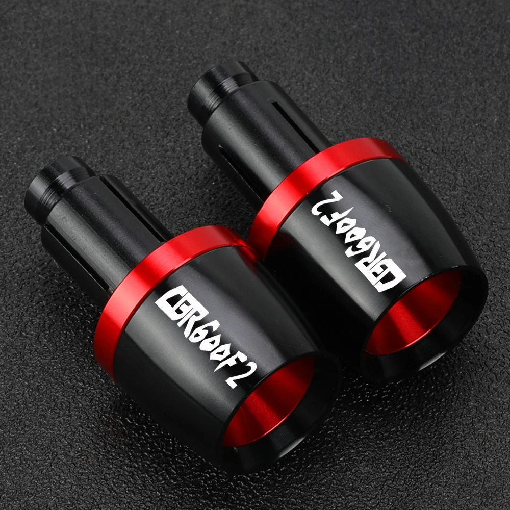 Motorcycle Accessories Handlebar Grips Ends Handle Bar Cap End Plug For Honda CBR600F2 CBR 600 F2 1991 1992 1993 1994 CBR600 F2