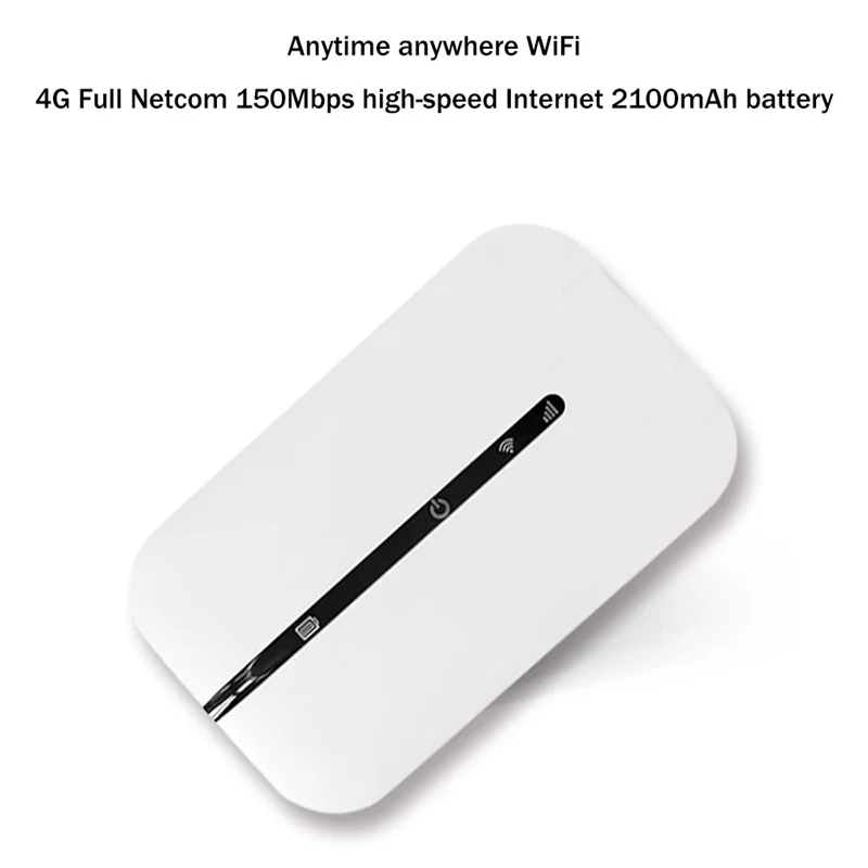 AAA87 4G LTE Wireless Router 150Mbps WiFi3 Portable Modem Mobile Wifi MIFI Wireless Router Wireless Broadband Hotspot A