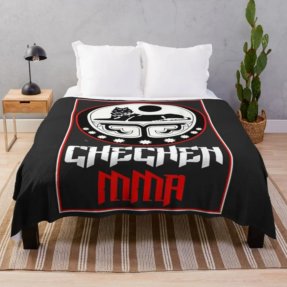 

Chechen MMA Chechnya Fight Throw Blanket Sleeping Bag Softs Sofa Throw Beautifuls Blankets