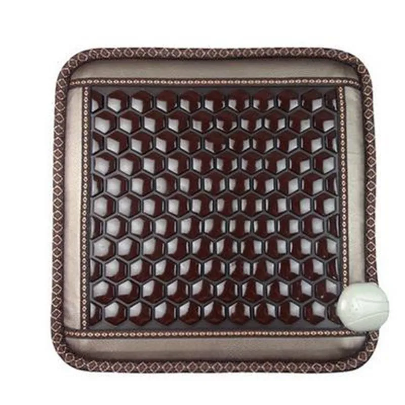 

Authentic jade germanium Shi Xiuyu office electric heating health care keeping in good health cushion MATS