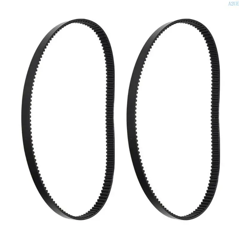 A2UE Pratica Cintura per produttori pane 185 Denti 555 mm Cintura trasmissione MACCHINA CINTULE Accessori per da cucina