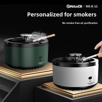 Multipurpose Ashtray with Air Purifier Function for Filtering Second-Hand Smoke From Cigarettes Remove Odor Smoking Accessories