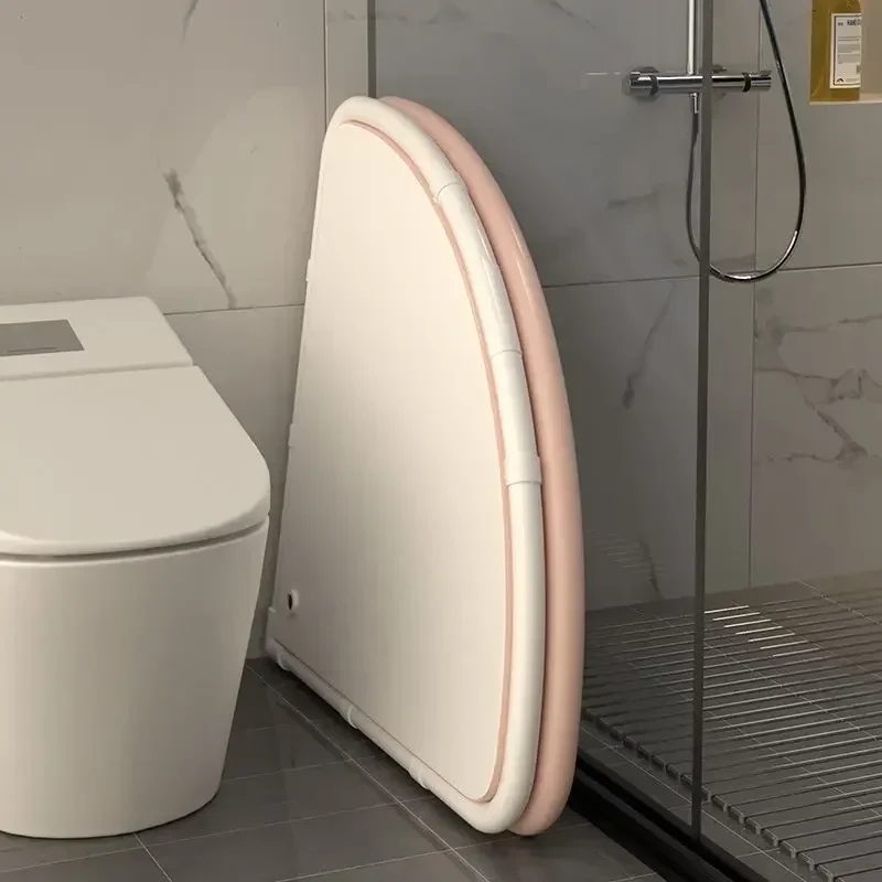 Household one-click folding installation-free bath bucket Adult bath bucket Portable one-second folding children's triangular