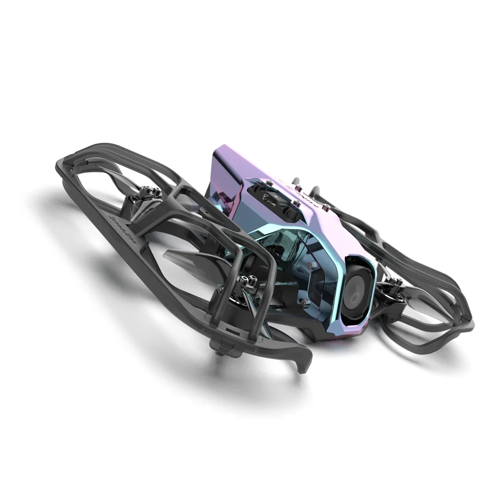 

SpeedyBee Mario Mini25 2,5-дюймовый квадрокоптер Cinewhoop FPV Дрон WTFPV/O4 Версия - F435 AIO 1303.5 6660KV ELRS 2.4G