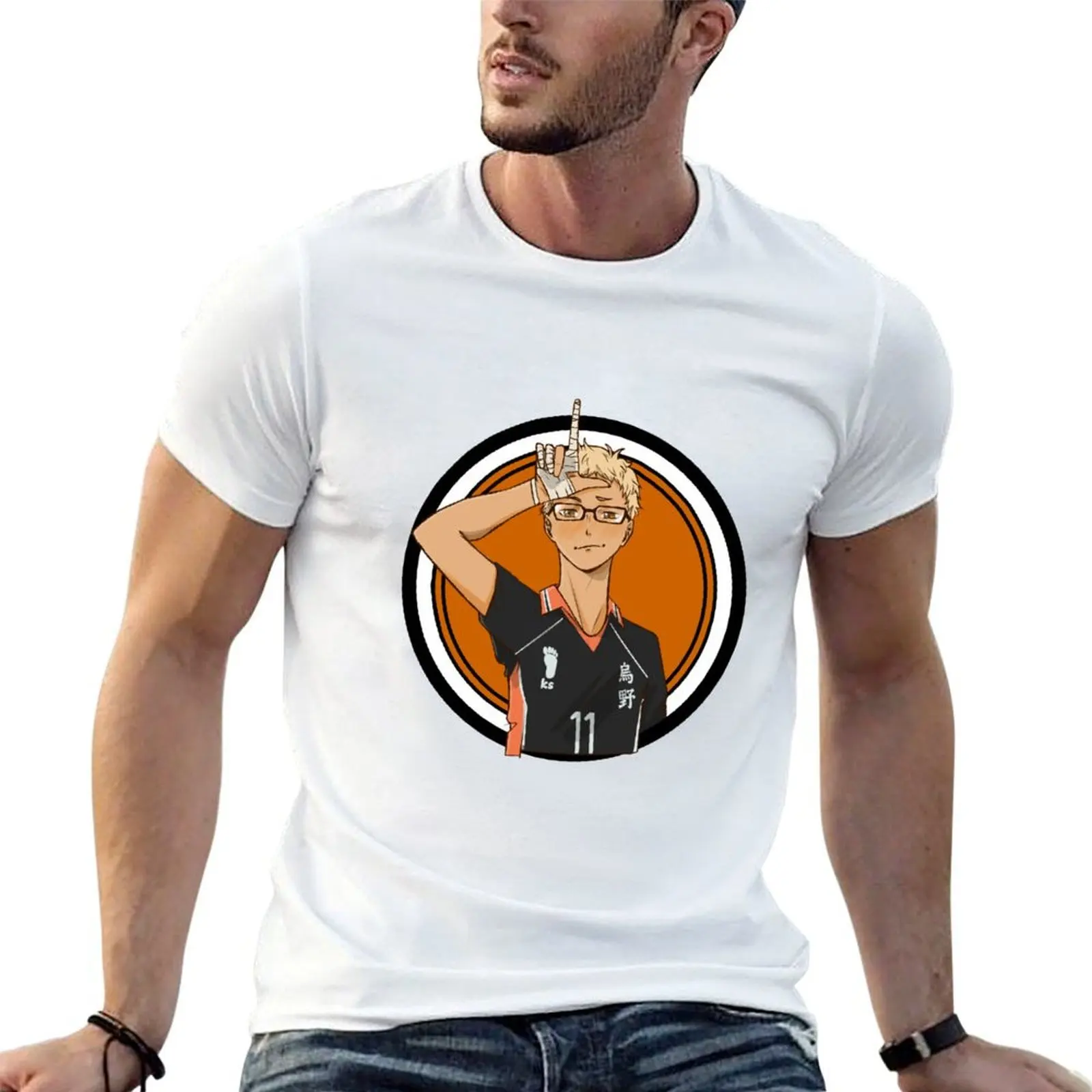

man t man shirt graphic shirts Take t the L designer shirt t Tsukki casual T-Shirt man
