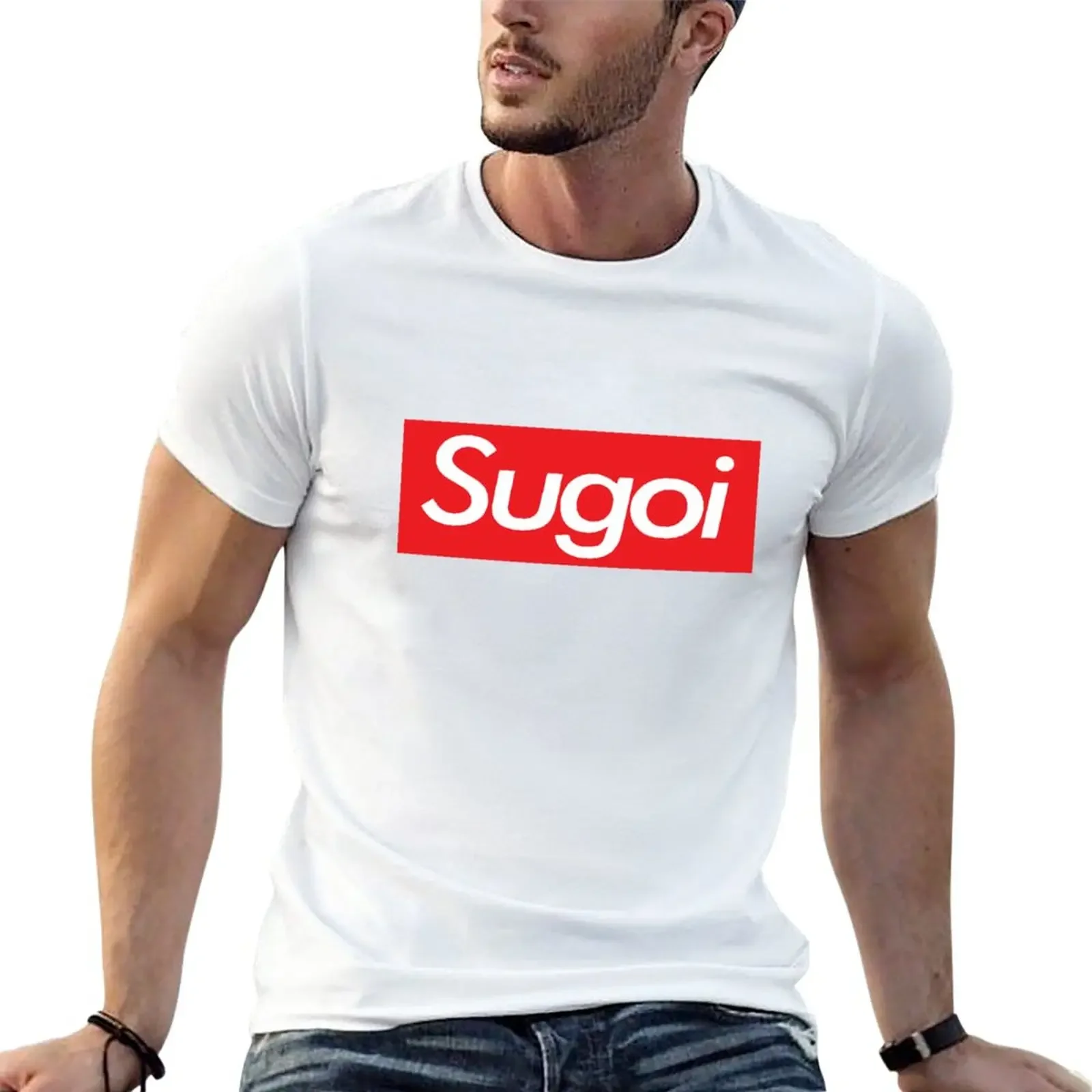 Sugoi Car Slap T-Shirt tees summer clothes mens white t shirts