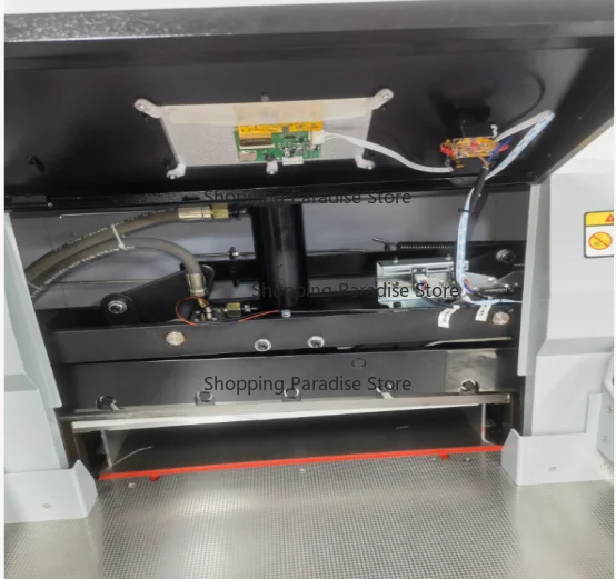 H5310TV8 Electric Paper Cutting Machine with Hydraulic Pressing Fast Production Clamp Type for Precision Paper Work