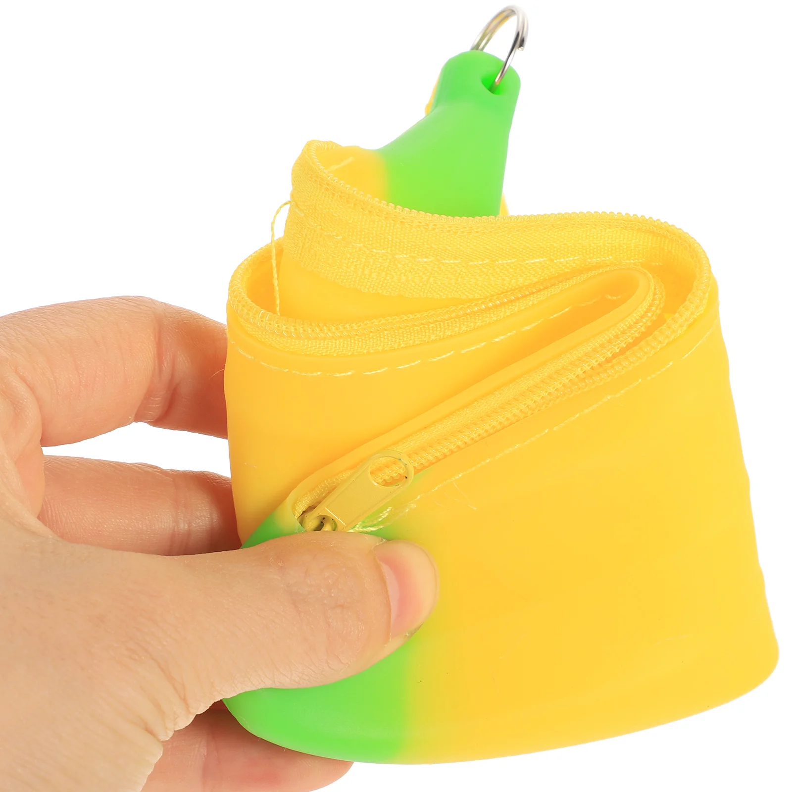 

3 Pcs Banana Pencil Case Attractive High Capacity Stationery Storage Bag Cute for Silica Gel