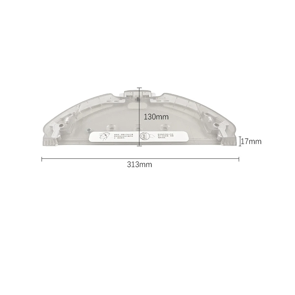 قطع غيار ممسحة قماشية لملحقات شاومي ميجيا G1 ، MJSTG1 Mi روبوت المكنسة الكهربائية ، مكنسة كهربائية أساسية