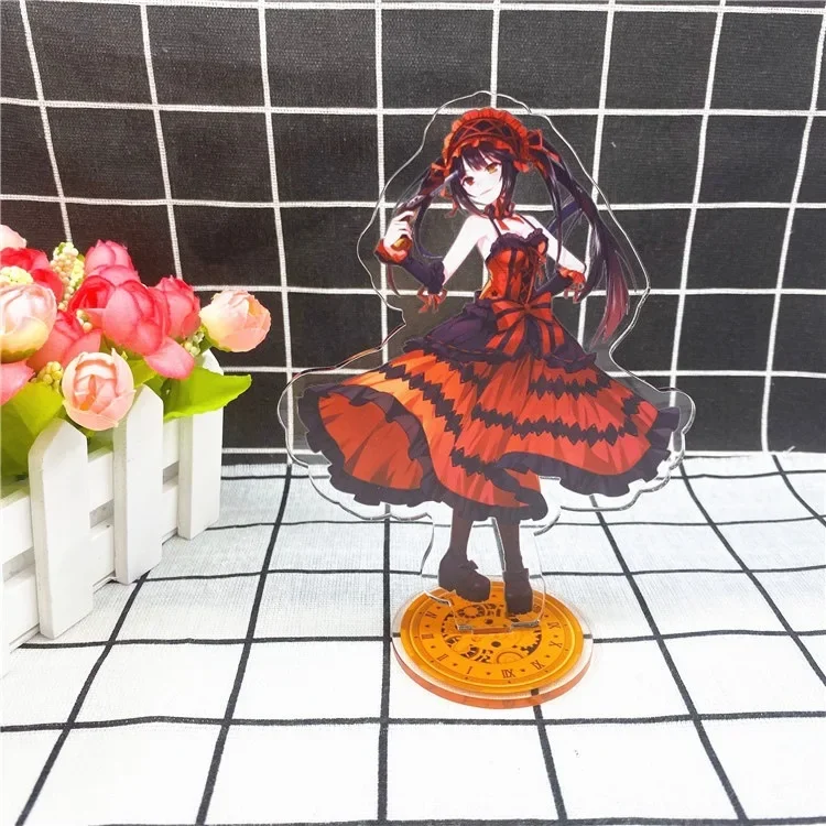 Animation Derivatives Double Layered Double-sided Acrylic Standing Plate Tokisaki Kurumi Tabletop Decoration Fashion Present