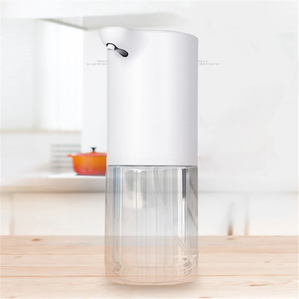 USB Charge Automatic Sensor Foam Soap Dispenser Smart Induction Liquid Soap Dispenser for Kitchen Bathroom Touchless Hand Washer