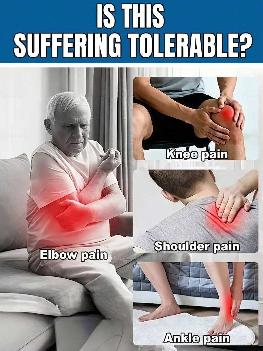 One-touch joint relief—easy comfort that wins every user’s praise.