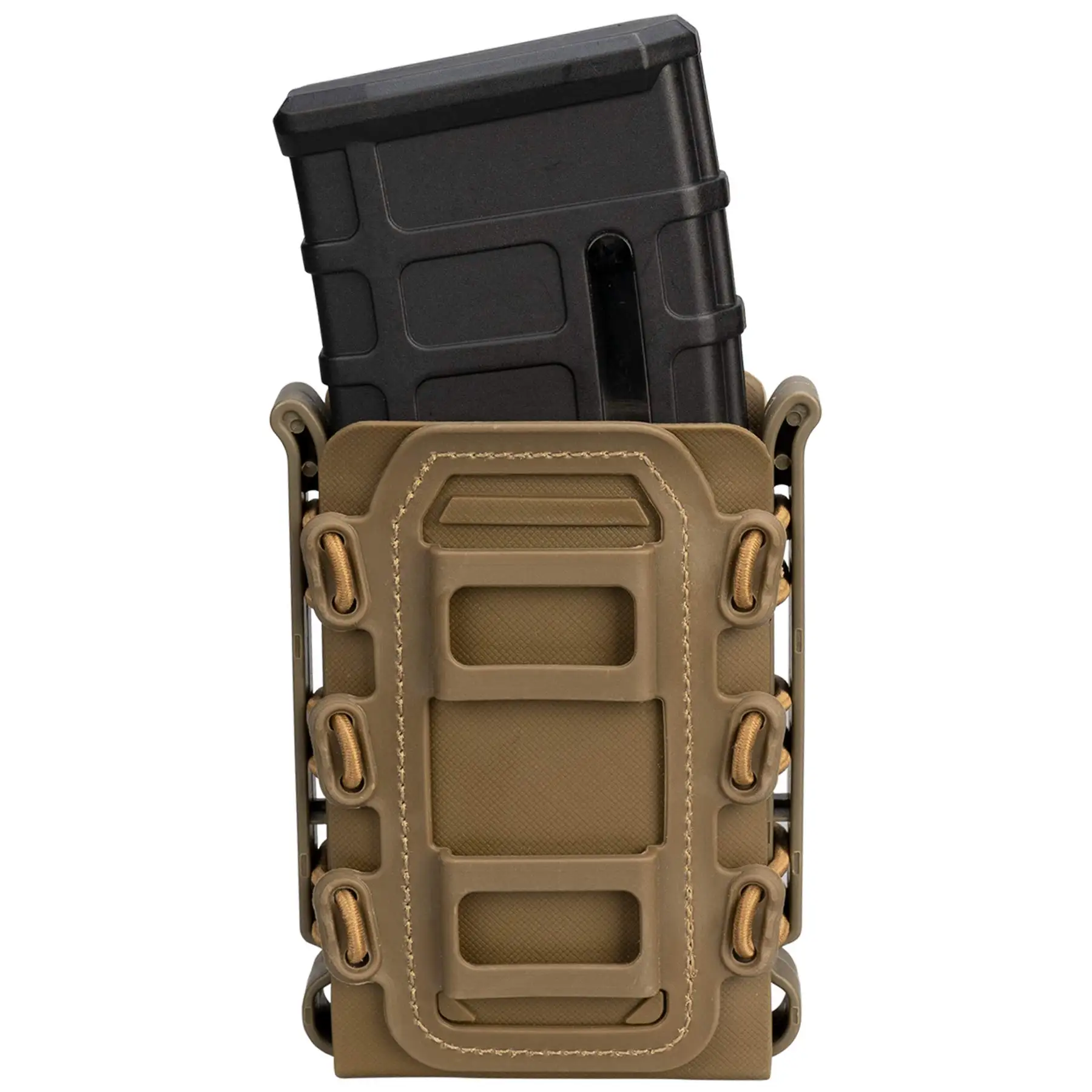 BOOIU Belt Magazine Pouch 5,56 Clip para cinturón Mag Bolsas 7,62 mm Softshell Rifle Mag Carrier para cinturón M4/AR/AK Rifle Revistas