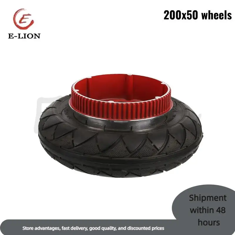 

Высокое качество 200x50, сплошное колесо, взрывозащищенные шины для электрического велосипеда, скутера, 8-дюймовые электрические скутеры, твердые шины