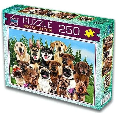 Laco Nette Hunde 250 Stück Jigsaw Puzzle