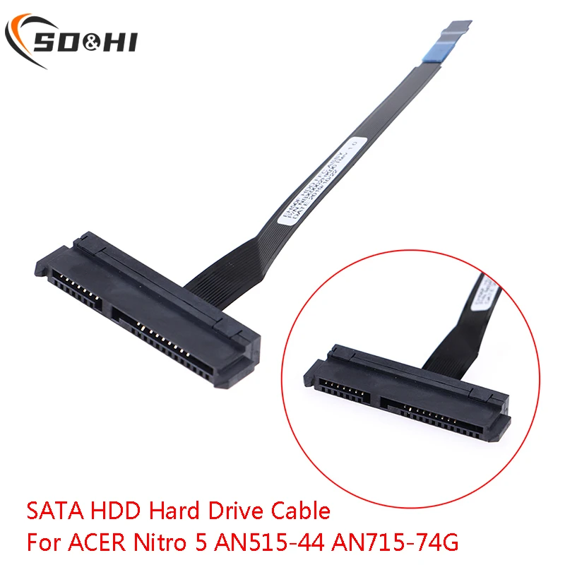 

1PC SATA HDD Hard Drive Cable for ACER NITRO 5 AN515-44 A715-74G Nitro 7 AN715-51 NBX0002HK00 50.Q5AN2.004