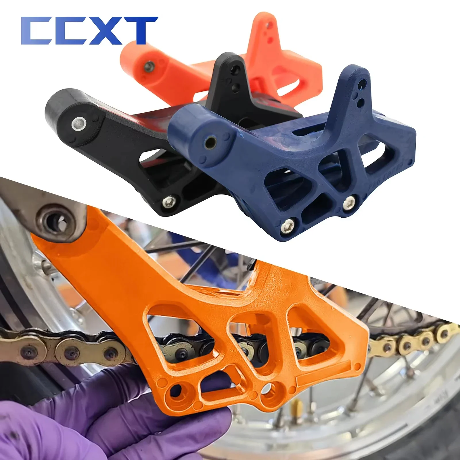 Motorcycle Chain Gu… - image