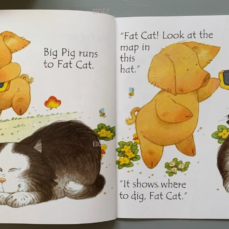 20Books Click To Read Version English Picture Books Natural Phonics 20 Books Enlightenment Early Education Storybooks