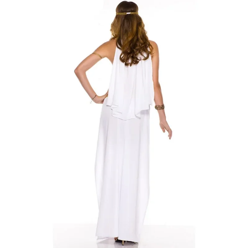 Sexy Greek Goddess Princess Dress Athena Cosplay Costume Women Spartan Queen Costume Roman Empress Halloween Party Fancy Dress