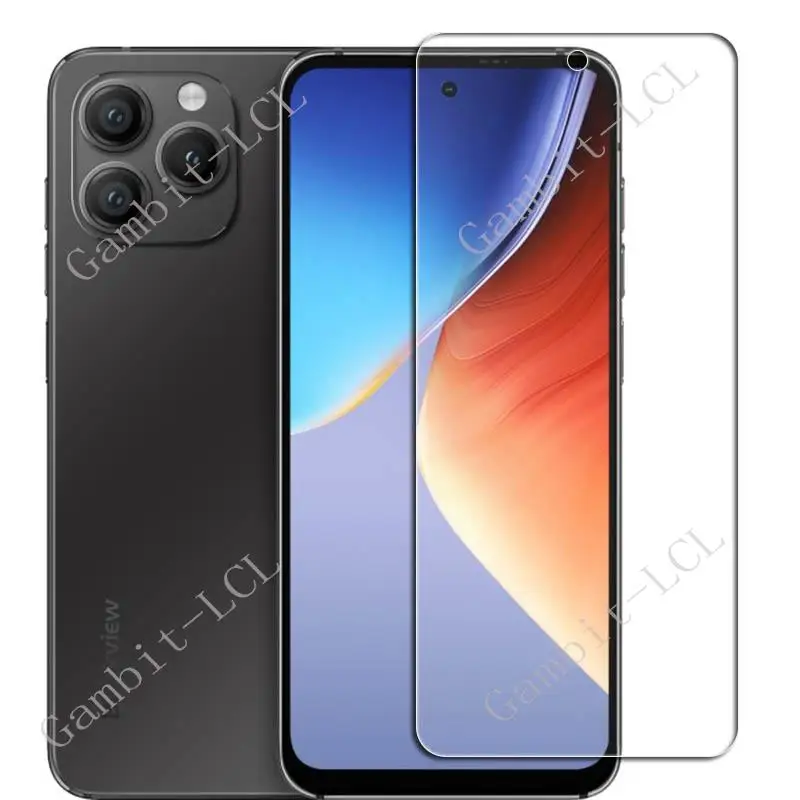 3 szt. Szkło hartowane HD do Blackview A53 Pro A96 BV5300 BV6200 BV8900 BV9300 N6000 Oscal Tiger 12 10 zabezpieczenie ekranu Film — zdjęcie 3