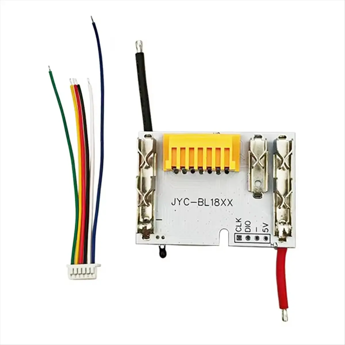 2026 + BL1890B Lithium Battery Case 15X18650 Balanced PCB Charging Circuit Board LED Label Box for 18V BL1815 BL1830
