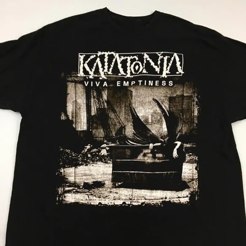 KATATONIA Viva Emptiness T Shirt 2003 Black C549