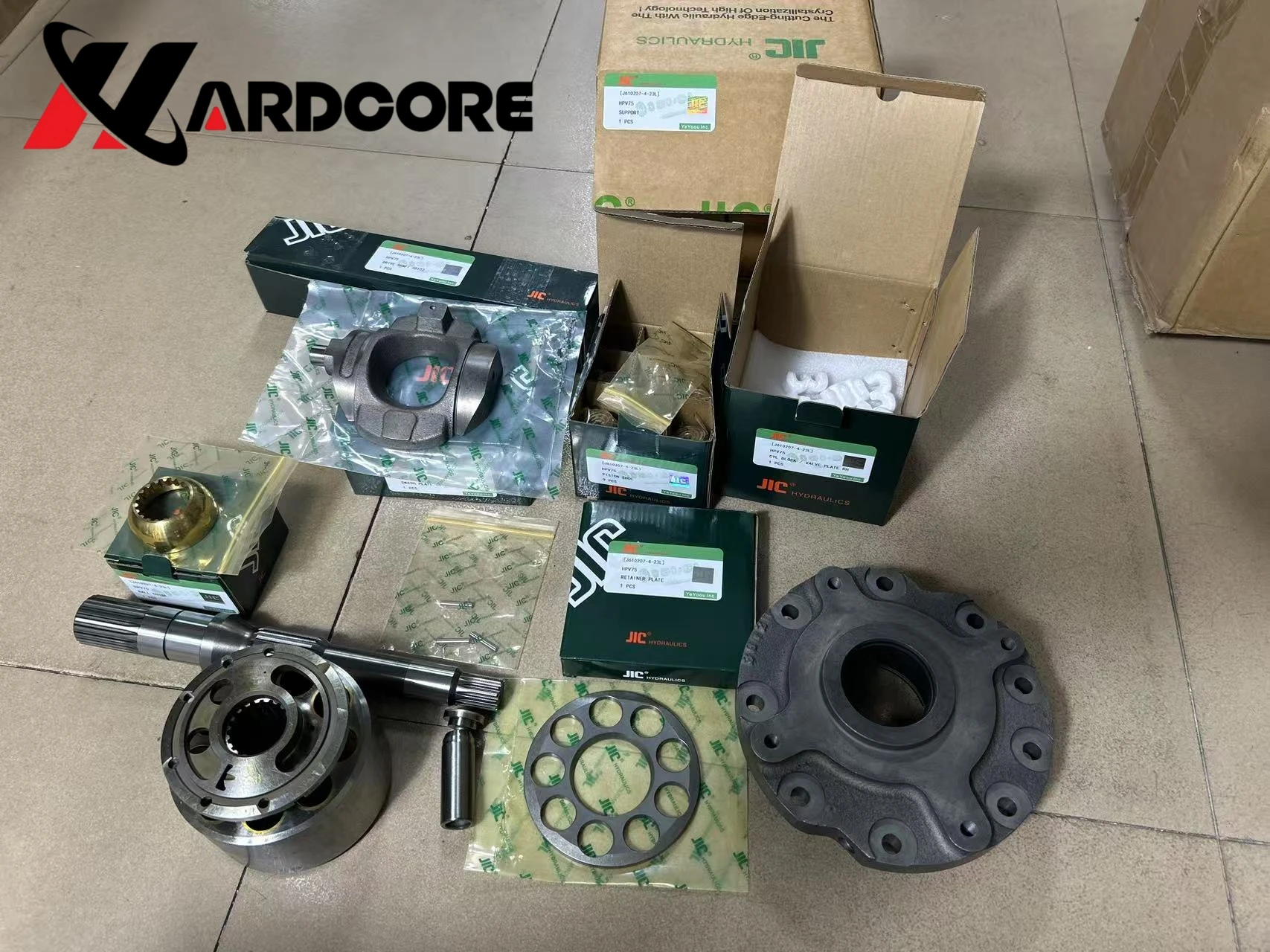 

Запчасти для гидравлического насоса 4D102 Hpv75 для экскаваторов PC60-7, PC220-6, PC220-7, PC300-6