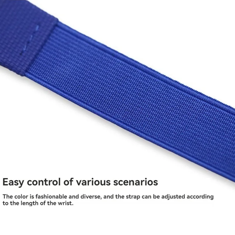 For RM Richard Miller Men's Collection RM67 RM67-02 67-01 Series New Elastic Band Loop Strap Watchband Waterproof Bracelet