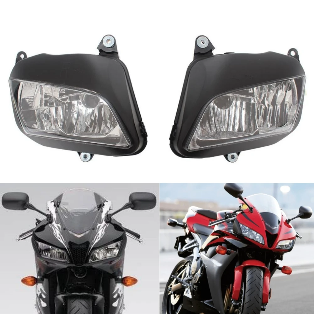 For Honda CBR600RR CBR600 RR F5 2007-2012 Motorcycle Front Head Light Lamp Shell Headlamp Case Headlight Assembly Housing Kit